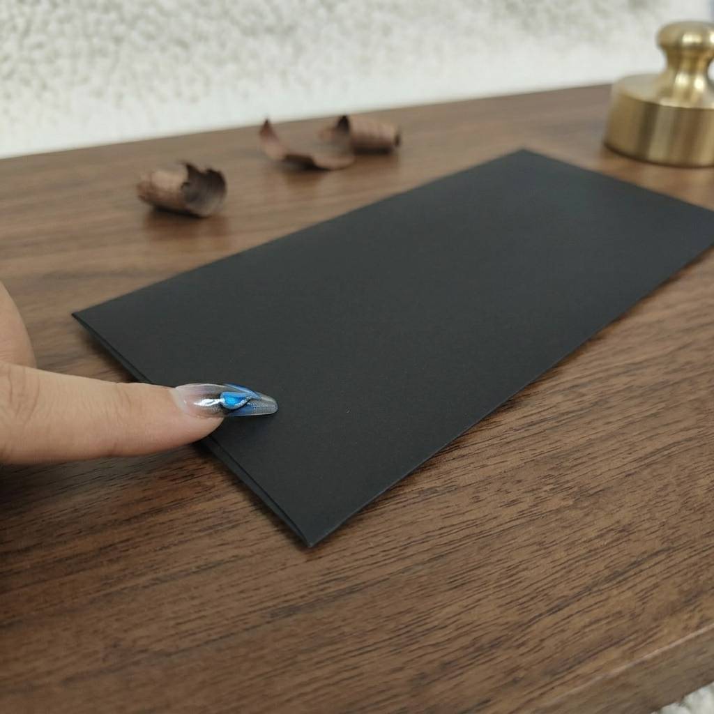 Bulk luxury black wedding invitation envelopes factory Bulk luxury black wedding invitation envelopes factory