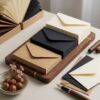 Bulk kraft, black and white cardstock envelopes supplier