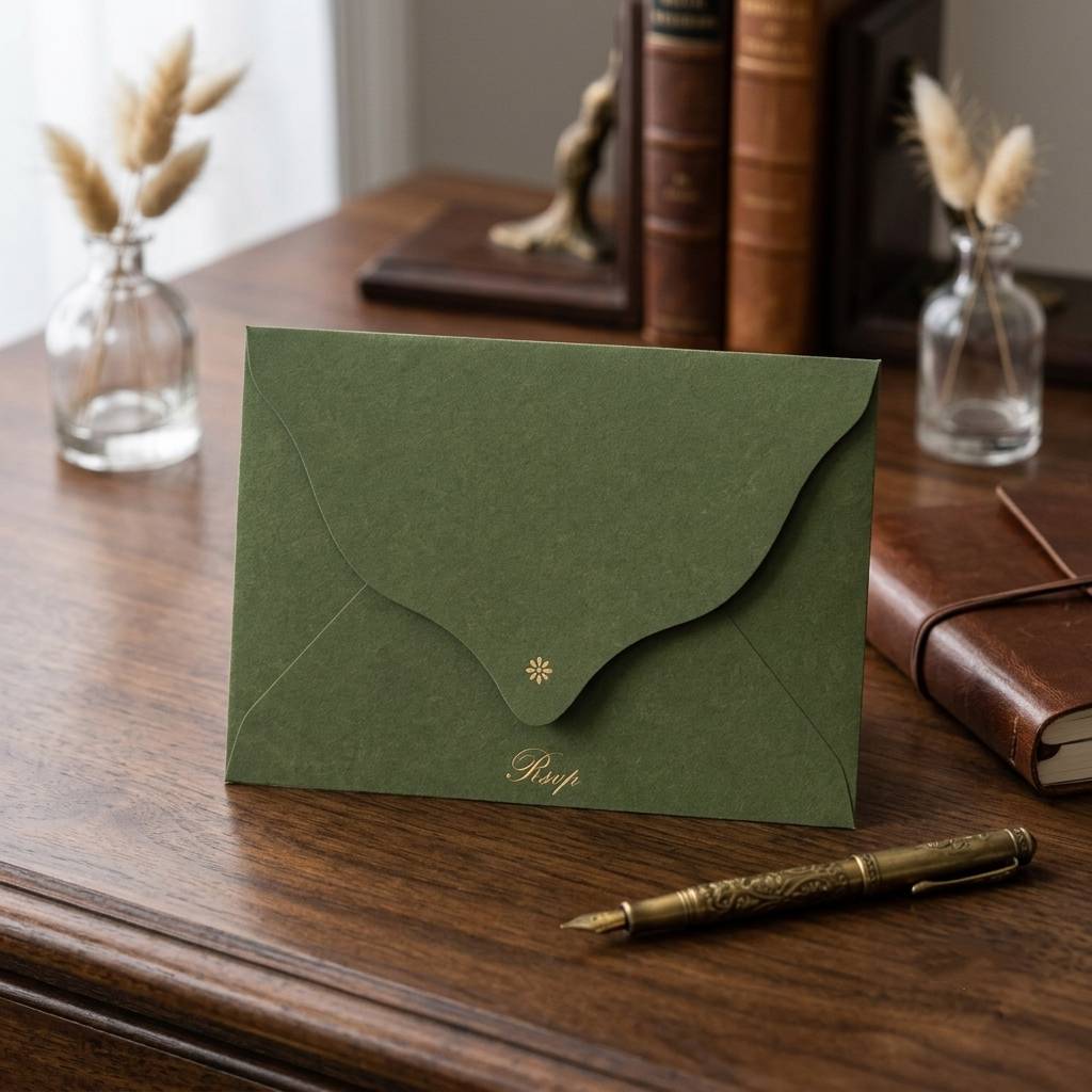 Luxury gold foil stamped RSVP envelopes bulk Luxury gold foil stamped RSVP envelopes bulk