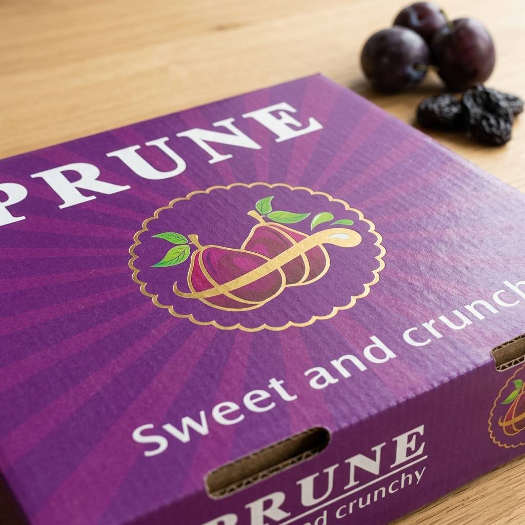 Luxury fruit paper box with digital print Luxury fruit paper box with digital print