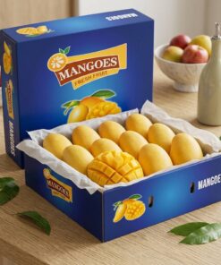 Wholesale mango fruit gift packaging box
