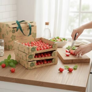 Custom Agricultural Specialty Fruit Gift Boxes Corrugated Cartons Custom Agricultural Specialty Fruit Gift Boxes Corrugated Cartons