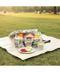 Organic Fruit Commercial Retail Display Packaging Boxes