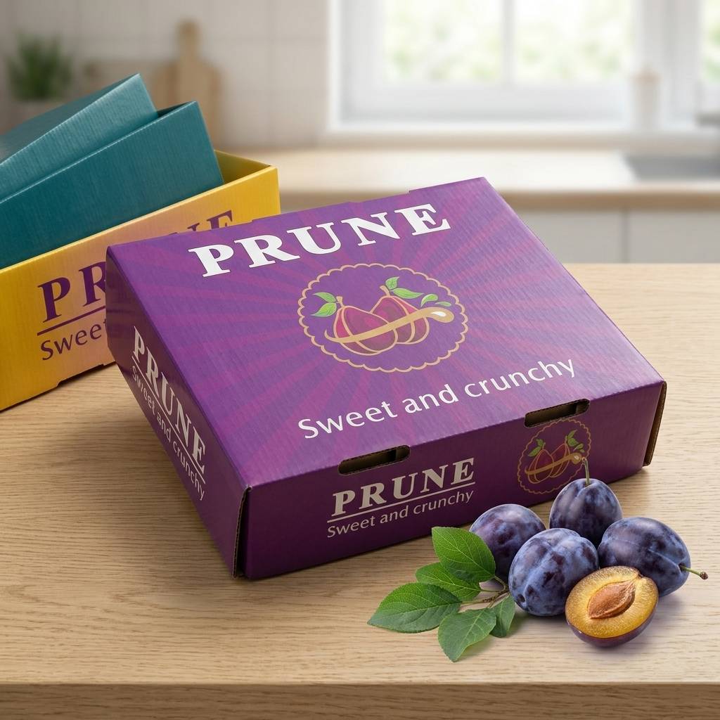 Custom printed retail fruit gift box Custom printed retail fruit gift box