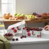 Modern Minimalist Style Color Printed Fruit Gift Box