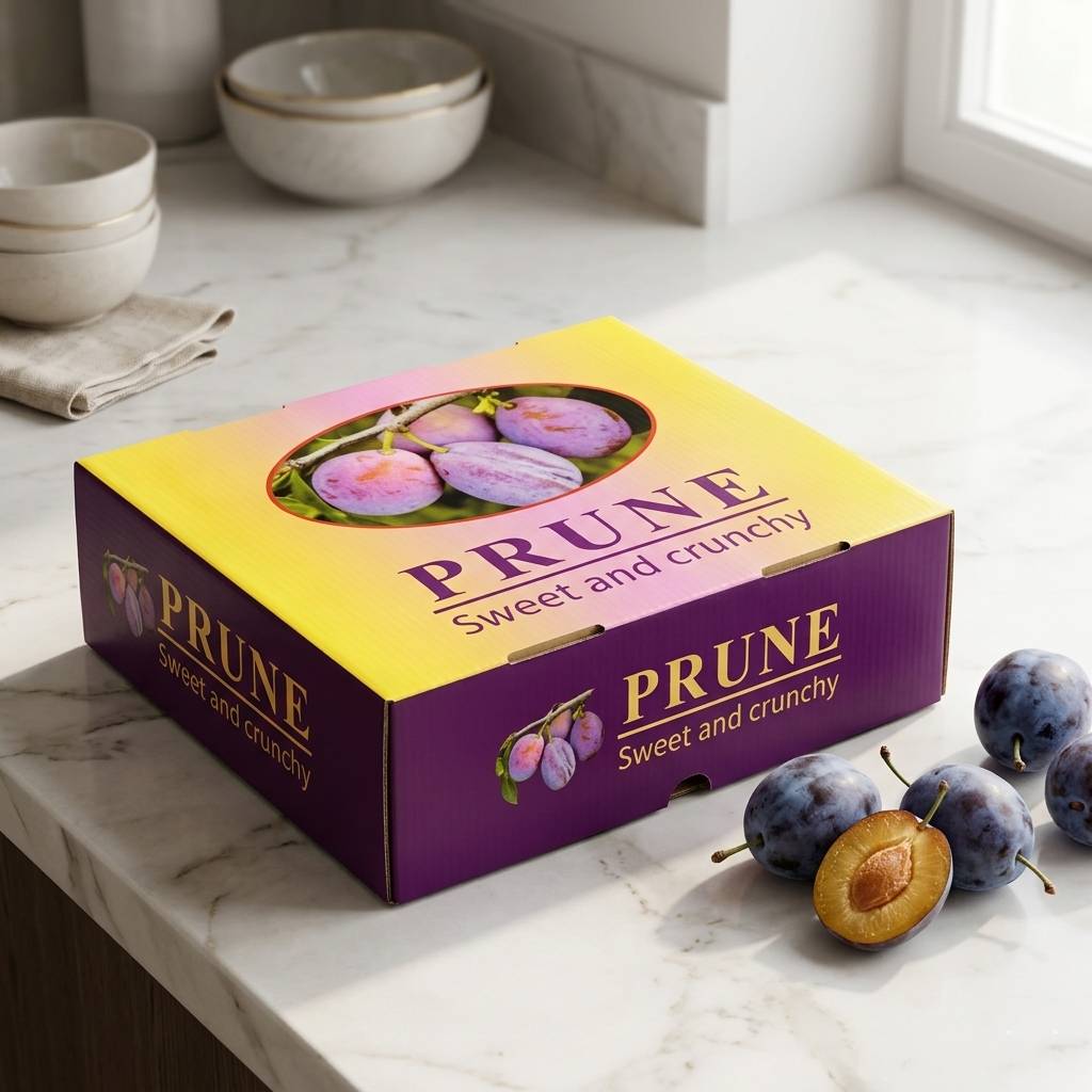 Wholesale custom printed fruit paper box Wholesale custom printed fruit paper box