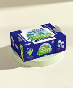 Luxury Fruit Packaging Box with Custom Brand Logo