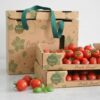 Organic Vegetable and Tomato Dedicated Paper Display Box Customization