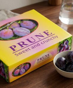 Custom high-definition printing fruit carton display box