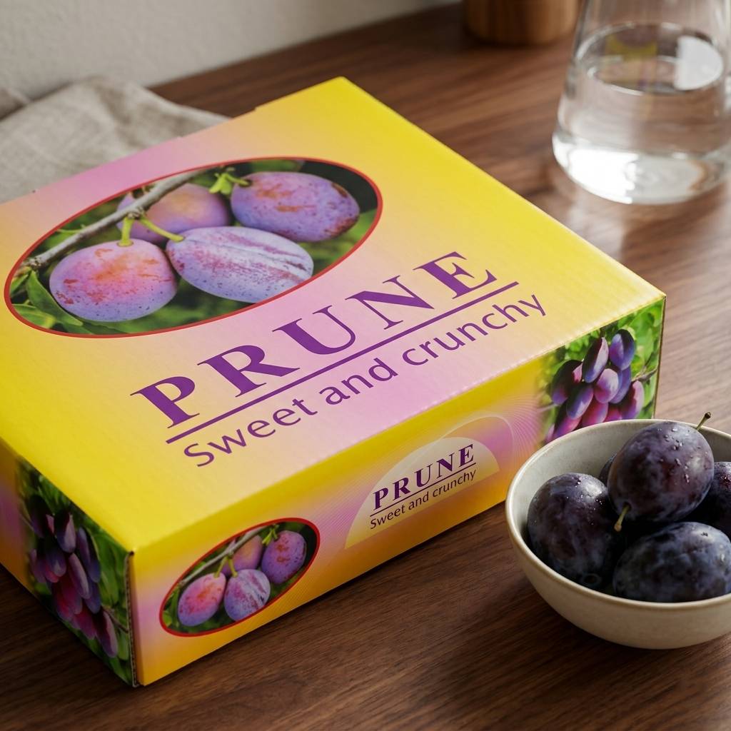 Custom high-definition printing fruit carton display box Custom high-definition printing fruit carton display box