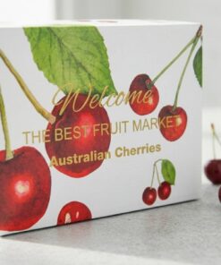 Custom Pattern Eco-Friendly Packaging Fruit Gift Box Paper Carton