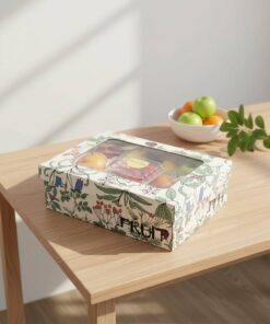 Wholesale Customizable High-End Fruit Gift Cartons