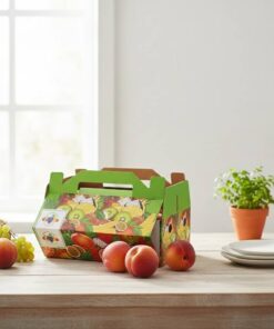 Premium Agricultural Product Retail Color Corrugated Packaging Boxes
