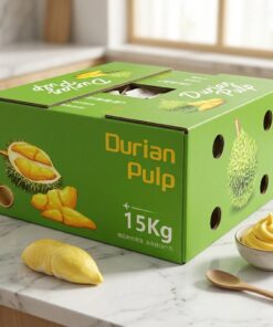Durian Pulp Gift and Wholesale Outer Packaging Box Factory