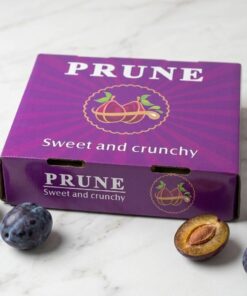 Custom eco-friendly foldable fruit packing box