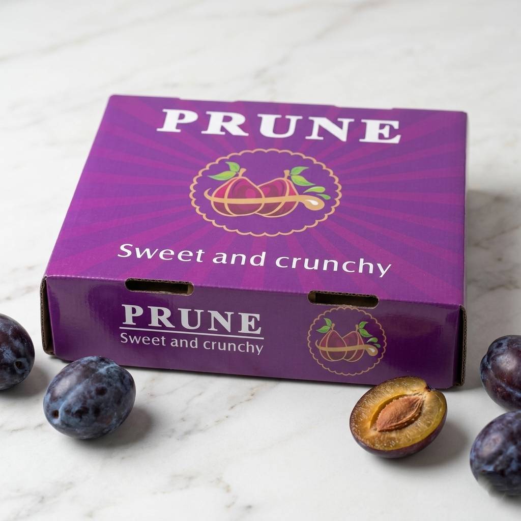 Custom eco-friendly foldable fruit packing box Custom eco-friendly foldable fruit packing box