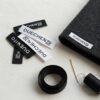 Luxury apparel branding woven accessories