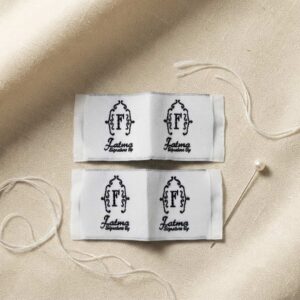 Soft and Durable Sew-On Garment Woven Labels Soft and Durable Sew-On Garment Woven Labels
