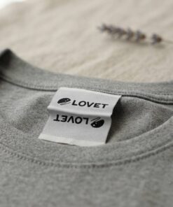 Personalized logo woven neck labels bulk