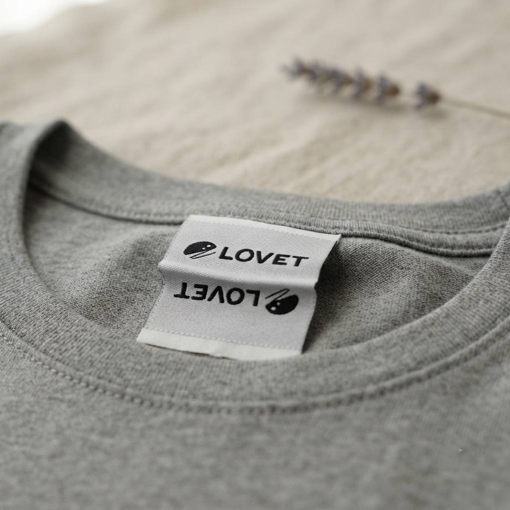 Personalized logo woven neck labels bulk Personalized logo woven neck labels bulk