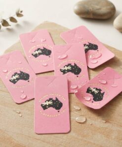 Custom waterproof fruit paper hang tags