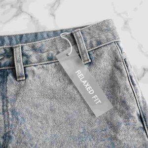 durable frosted polypropylene tags for fashion brands durable frosted polypropylene tags for fashion brands