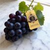 Luxury gold-stamped fruit branding paper hanging label