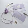 premium brand branding pp hang tag wholesale