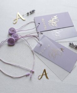 premium brand branding pp hang tag wholesale
