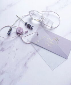 apparel packaging waterproof plastic hang tag