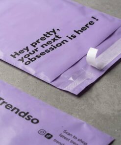 Tear-Resistant E-commerce Logistics Packaging Courier Bags Wholesale