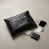 Self-Seal Tamper-Evident Black E-commerce Logistics Packaging Bag Manufacturer