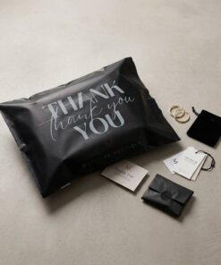 Self-Seal Tamper-Evident Black E-commerce Logistics Packaging Bag Manufacturer