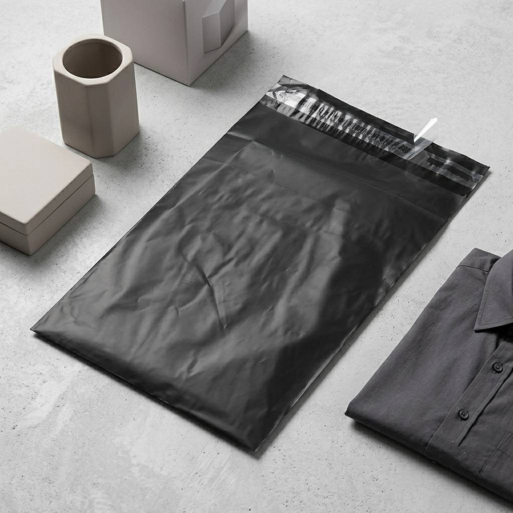 Tear-Resistant Plastic Mailer Envelopes for Apparel and Small Goods Tear-Resistant Plastic Mailer Envelopes for Apparel and Small Goods