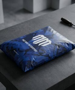 Waterproof Courier Bags with Custom Motorsport Style Logo