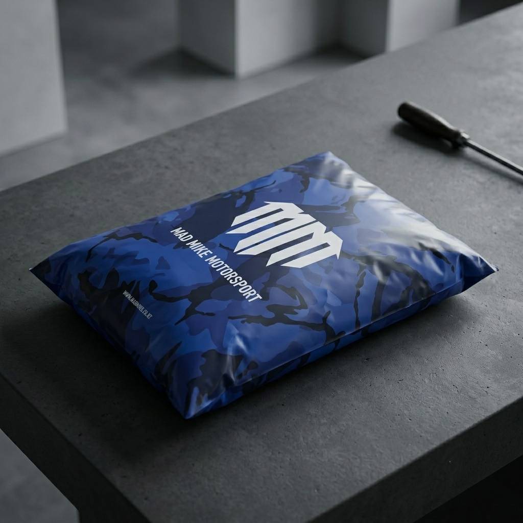 Waterproof Courier Bags with Custom Motorsport Style Logo Waterproof Courier Bags with Custom Motorsport Style Logo