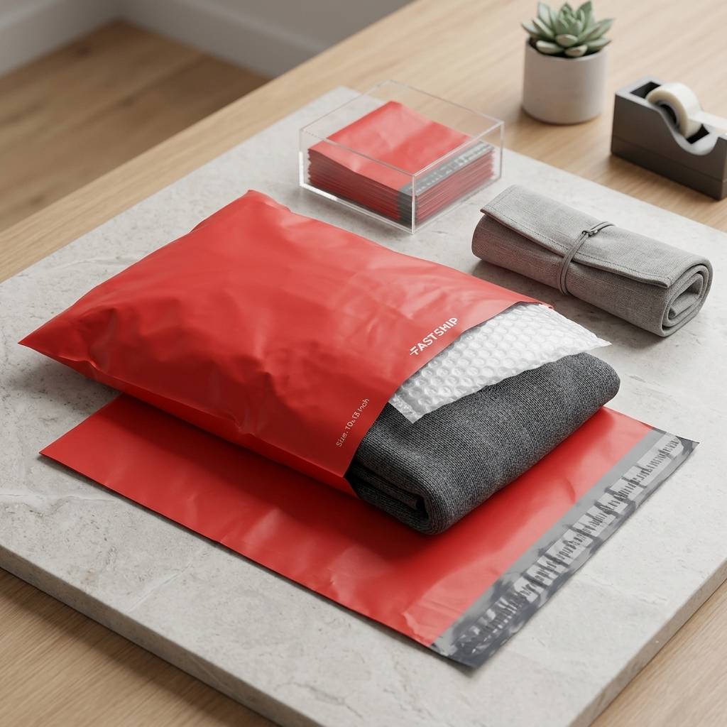 Waterproof Courier Bags with Customizable Brand Slogans Waterproof Courier Bags with Customizable Brand Slogans