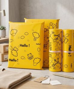 Bulk waterproof poly shipping bags for e-commerce