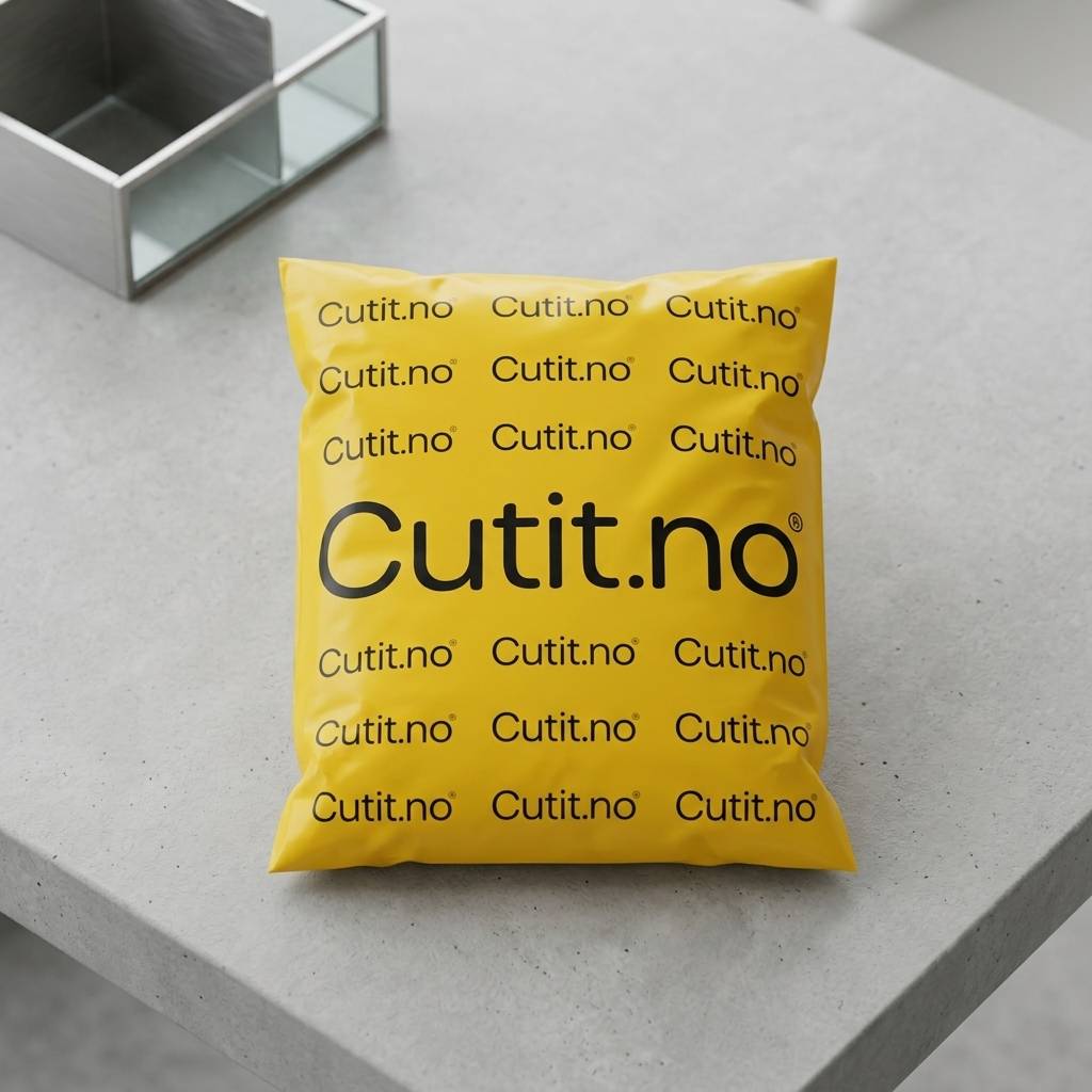 Bright Yellow Brand Repeating Print Plastic Mailing Bags for E-commerce Bright Yellow Brand Repeating Print Plastic Mailing Bags for E-commerce