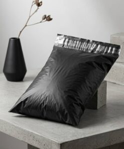 Wholesale Custom Printed Black Poly Mailer Bags