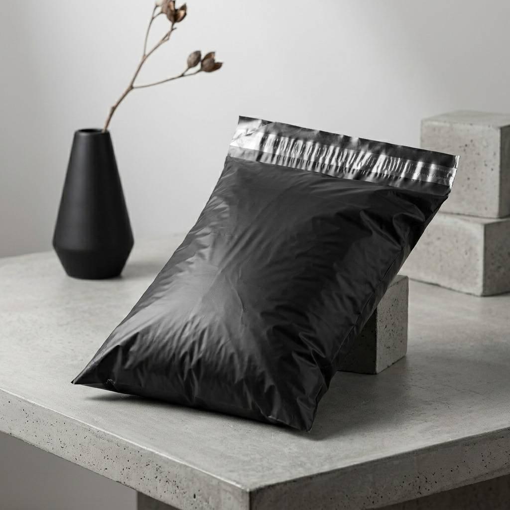 Wholesale Custom Printed Black Poly Mailer Bags Wholesale Custom Printed Black Poly Mailer Bags