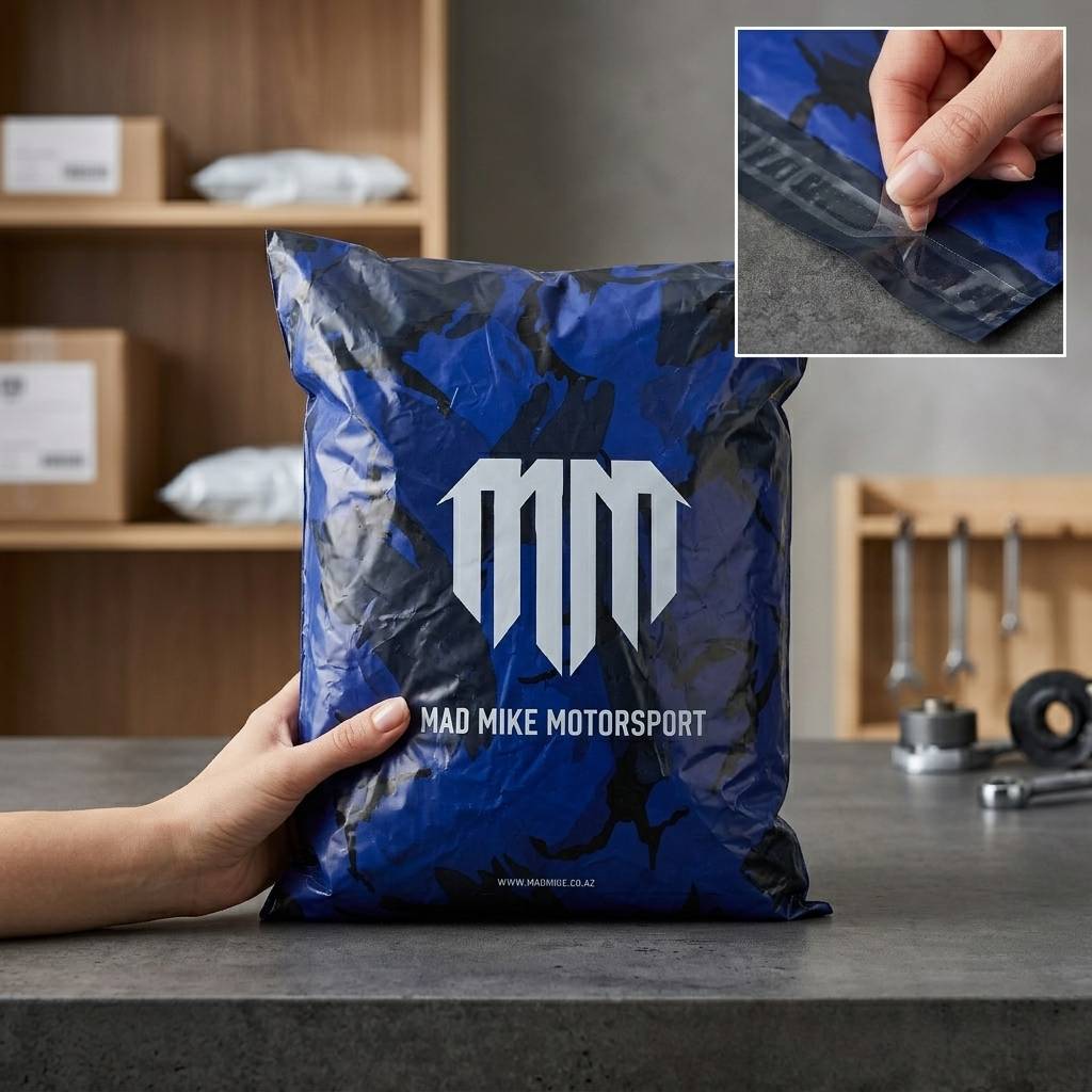Wholesale Custom Printed Blue Camo Poly Mailer Bags Wholesale Custom Printed Blue Camo Poly Mailer Bags