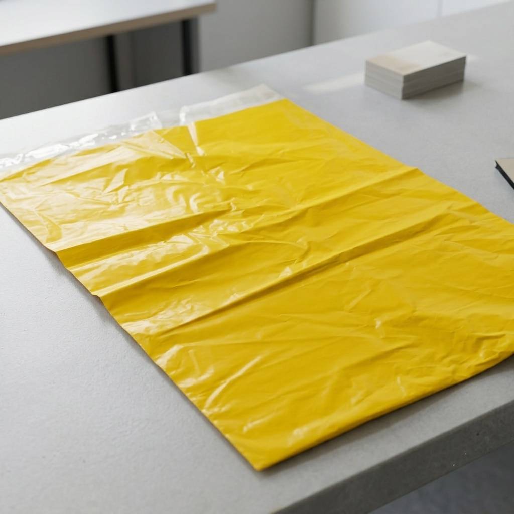 Wholesale Custom Printed Yellow All-Over Logo Poly Mailer Bags Wholesale Custom Printed Yellow All-Over Logo Poly Mailer Bags