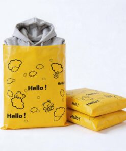 Heavy duty custom mailing envelopes with custom branding