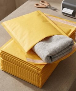 Heavy duty protective kraft mailers for e-commerce