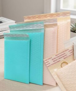 Eco-friendly custom design padded mailers wholesale