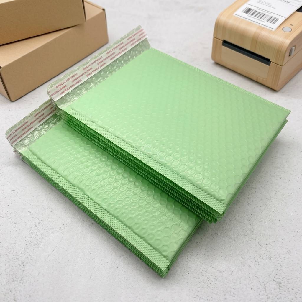Bulk waterproof green bubble mailing bags Bulk waterproof green bubble mailing bags
