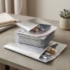 Bulk waterproof metallic bubble mailing bags for electronics