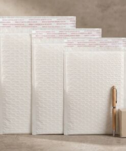 Custom logo padded shipping envelopes in bulk