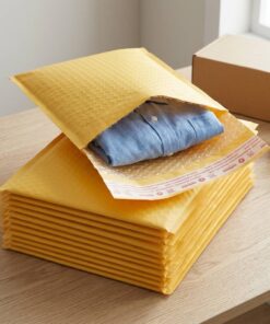 Bulk kraft paper bubble mailers wholesale